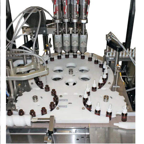 Füll- und Verschließmaschine / Monoblock - MNB-XT - Filamatic - automatisch / für Flüssigkeiten / mit hoher Drehzahl