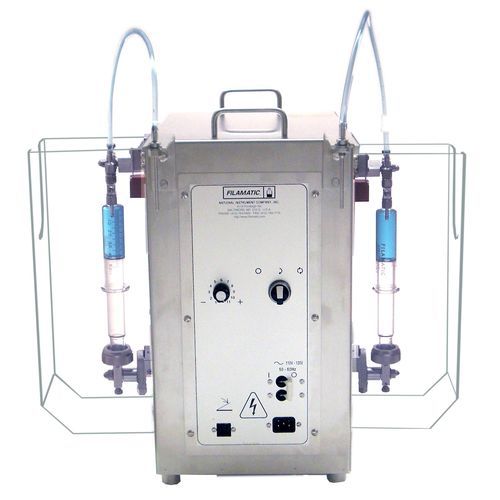 Halbautomatische Füllmaschine - DAB Series - Filamatic - Multicontainer / Dosen / für Flüssigkeiten