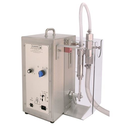 Halbautomatische Füllmaschine - AB Series - Filamatic - für Flaschen / Dosen / für Flüssigkeiten