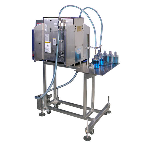 Halbautomatische Füllmaschine - DAB Series - Filamatic - für Glasflaschen / für Flüssigkeiten / schwere Pakete