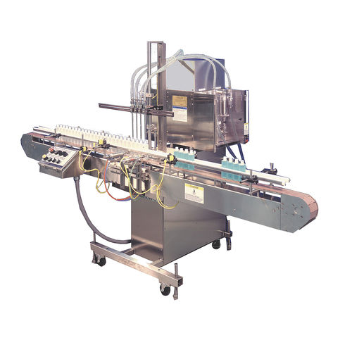 Inline-Füllmaschine - Synchromat series - Filamatic - automatisch / für Flaschen / für Töpfe