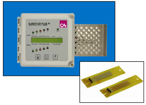 Korrosions-Überwachungssystem - SURVEYOR PLUS™ - Circul-Aire - Feuchtigkeit / Temperatur / Luft