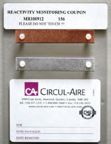 Korrosions-Überwachungssystem - REMO - Circul-Aire - Luft / Umgebung