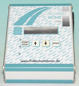 Einbaufähige Tastatur - FoilTronic® - Richard Wöhr - mit mechanischen Tasten / für die Elektronik / kompakt