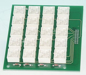 Einbaufähige Tastatur - FESDI103 - Richard Wöhr - mit mechanischen Tasten / Aluminium / Dekorputz
