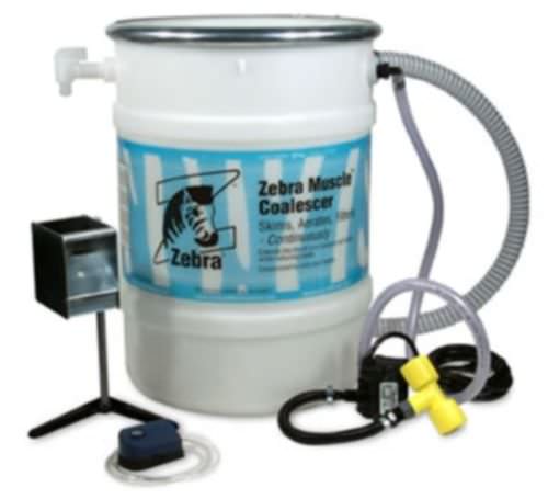 Ölfilter - Muscle™ - Zebra Skimmers Corp. - Trommel / Koaleszenz / Kühlmittel