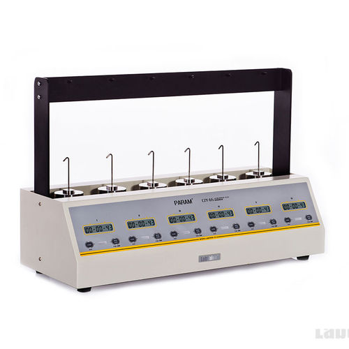 Haftdauer-Prüfgerät - ASTM D3654 | CZY-6S - Labthink Instruments Co., Ltd. - Scherhaftfestigkeit / automatisch / für Klebeband