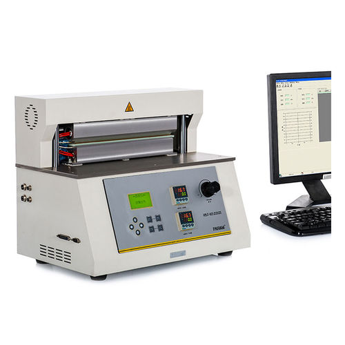 Automatisches Heißsiegelgerät - ASTM F2029 | HST-H3 - Labthink Instruments Co., Ltd. - pedalbetrieben / für Beutel / Labor