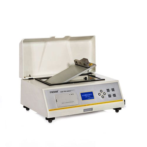 Reibungsprüfmaschine - ASTM D202 | 0° ~ 85° | COF-P01 - Labthink Instruments Co., Ltd. - für Materialien / mechanisch / geneigte Ebene