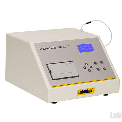 Sauerstoffanalysator - Classic 650 - Labthink Instruments Co., Ltd. - Kohlendioxid / CO2/02 / Headspace