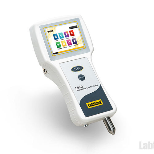 Sauerstoffanalysator - C650B - Labthink Instruments Co., Ltd. - Kohlendioxid / für MAP / tragbar