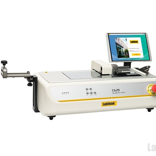Reibungstester - C620H - Labthink Instruments Co., Ltd. - Abzugskraft / für Folien / für Verpackung
