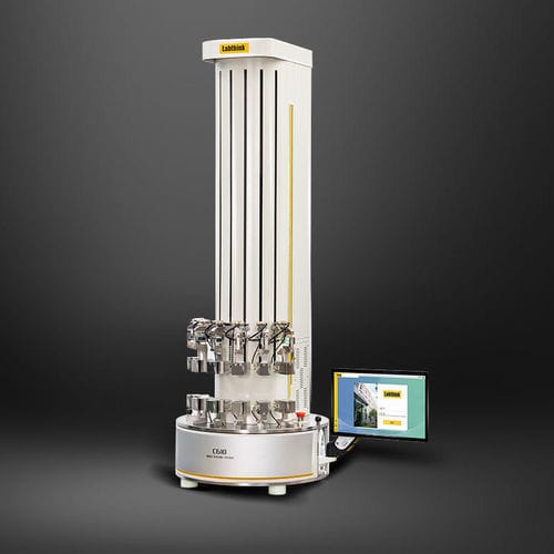 Biegeprüfmaschine - C610G - Labthink Instruments Co., Ltd. - Scherung / Zug / Temperatur