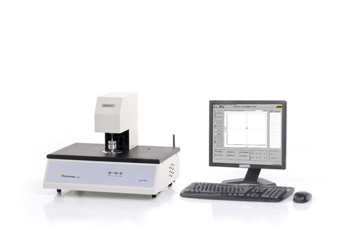 Folien-Dickenmessmaschine - i-Thickness 4100  0~2mm - Labthink Instruments Co., Ltd. - für blattförmige Materialien / für Papier / stationär