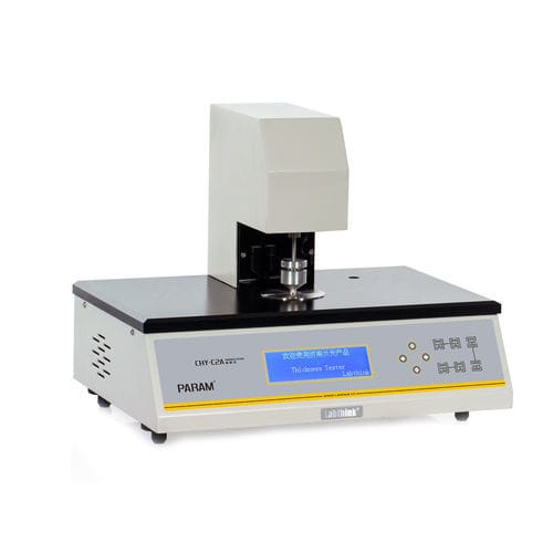 Dickenmessgerät für Rohre - CHY-C2A - Labthink Instruments Co., Ltd. - Gummi / Kupfer / für Textil