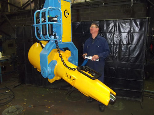 Pneumatischer Abbruchhammer - CC series - Clansman Dynamics - für Kran / vertikal