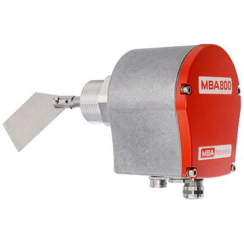 Drehflügel-Grenzstandschalter - MBA800  - MBA Instruments GmbH - für Schüttgut / für haftende Materialien / für Pulver