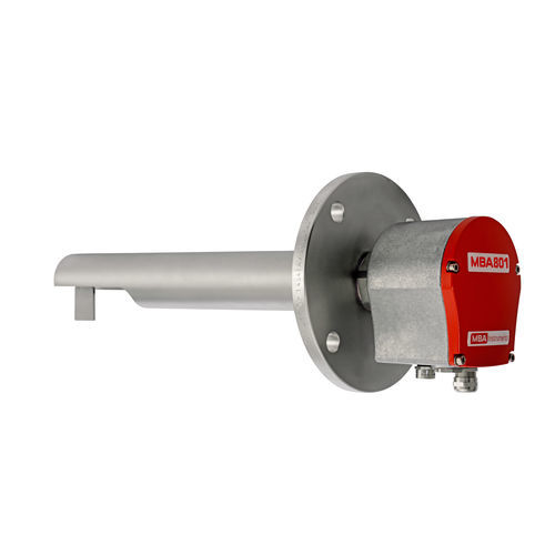 Drehflügel-Grenzstandschalter - MBA801 - MBA Instruments GmbH - für Schüttgut / für haftende Materialien / für Pulver