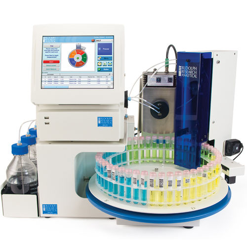 Probennehmer für Flüssigkeiten - AutoFlex R837 - Rudolph Research Analytical - automatisch / optisch / Labor