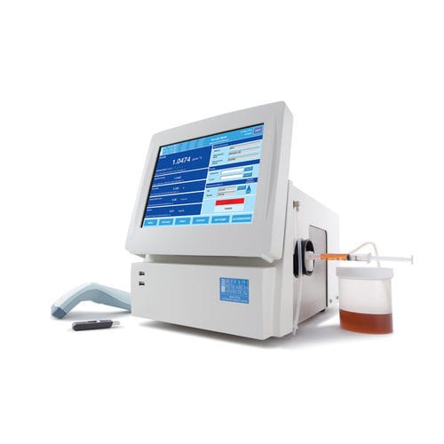 Digitales Dichtemessgerät - DDM 2911 - Rudolph Research Analytical - für Labor / Konzentration / für die Erdölindustrie