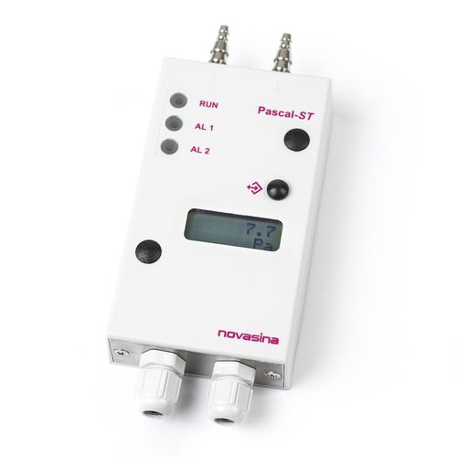 Differenzdruckmessumformer - Pascal-ST/ZB series - Novasina AGnsens-ht-eis - Membran / Silizium / analog