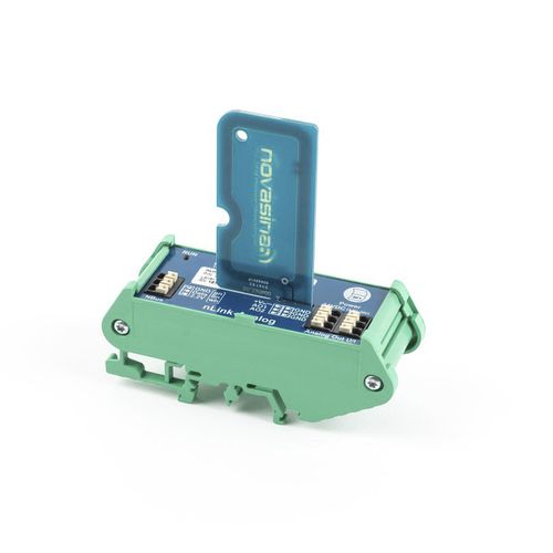 Analog-Signaltransmitter / zur Feuchtigkeitsmessung - nLink Analog EC - Novasina AGnsens-ht-eis - zur Temperaturmessung / 4-20 mA