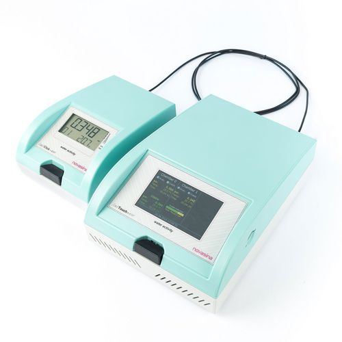 Wasser-Analysator - LabTouch - Novasina AGnsens-ht-eis - Wasseraktivität / Benchtop / mit integriertem Temperaturregler