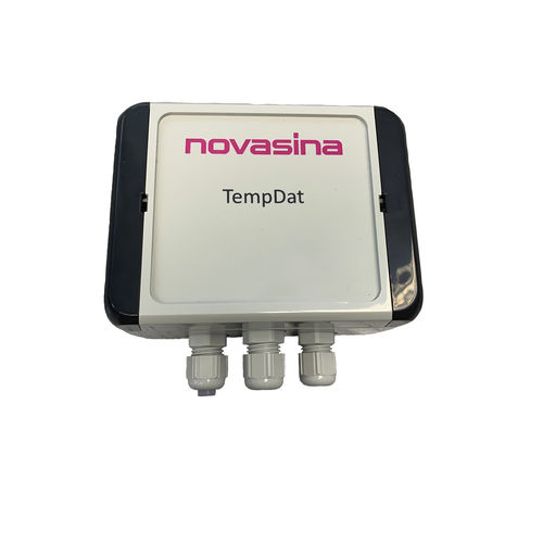 Relativ-Feuchtetransmitter - TempDatIP - Novasina AGnsens-ht-eis - geschlossen