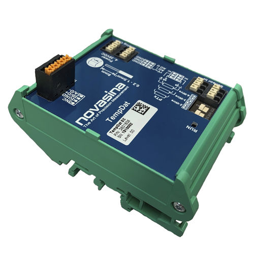 Feuchte- und Temperaturtransmitter / relativ - TempDatEC - Novasina AGnsens-ht-eis - Einbau