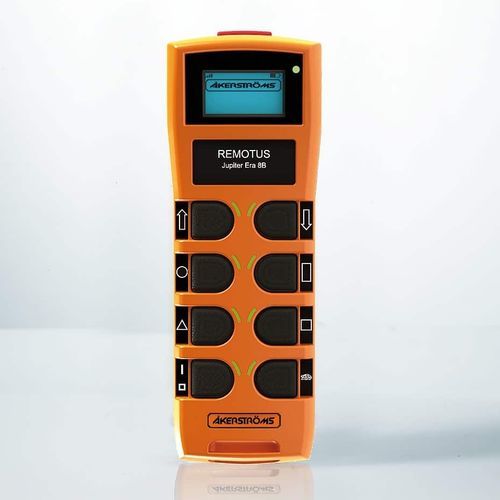 Funkfernsteuerung - Remotus ERA 8B - Akerströms Björbo AB - mit Knöpfen / für Pumpen / für mobile Anlagen