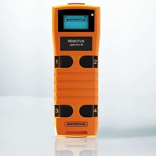 Funkfernsteuerung - Remotus ERA 4B - Akerströms Björbo AB - mit Knöpfen / für Pumpen / für mobile Anlagen