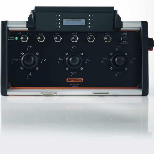 Funkfernsteuerung - Remotus 500JD - Akerströms Björbo AB - Joystick / Kippschalter / für Kran