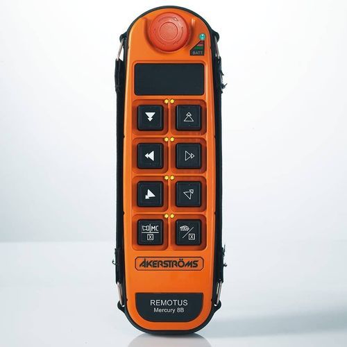 Funkfernsteuerung - Remotus 8B - Akerströms Björbo AB - mit Knöpfen / für Kran / Industrie