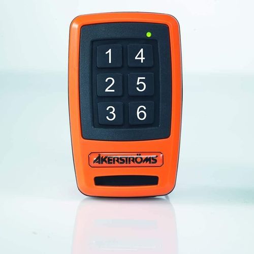Radiofrequenz-Funktransmitter - Sesam 800 Small 6 - Akerströms Björbo AB - tragbar / kompakt / robust