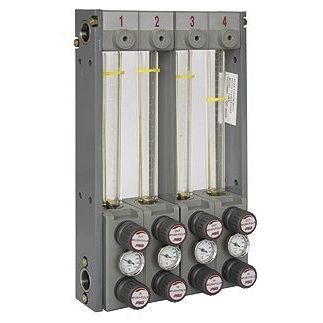 Volumetrischer Durchflussregler - FSMS series - Meusburger Georg GmbH & Co KG - für Wasser