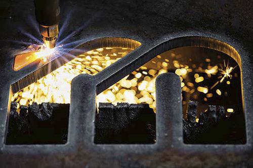 Brennschneidemaschine - Meusburger Georg GmbH & Co KG - für Metall / für Blech / ISO