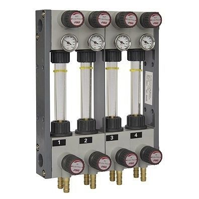 Volumetrischer Durchflussregler - FSM series - Meusburger Georg GmbH & Co KG - für Wasser