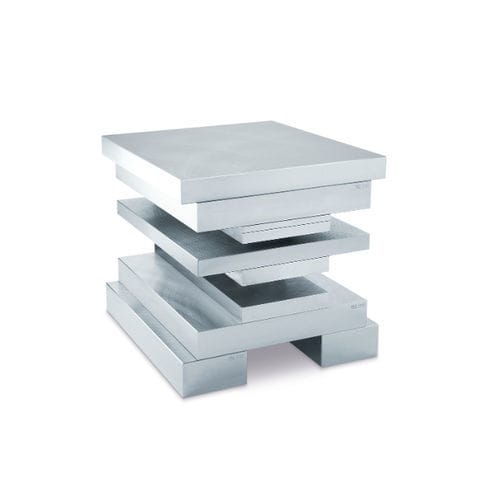 Bearbeitete Stahlplatte / für Formen und Werkzeuge - P - Meusburger Georg GmbH & Co KG - gebohrt / ungebohrt