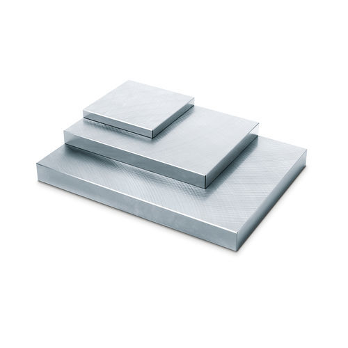Bearbeitete Stahlplatte / für Formen und Werkzeuge - P   - Meusburger Georg GmbH & Co KG - gebohrt