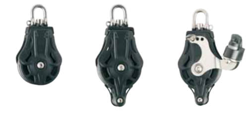 Schwenkbare Hubscheibe - Wichard - für Kabel / Schäkel