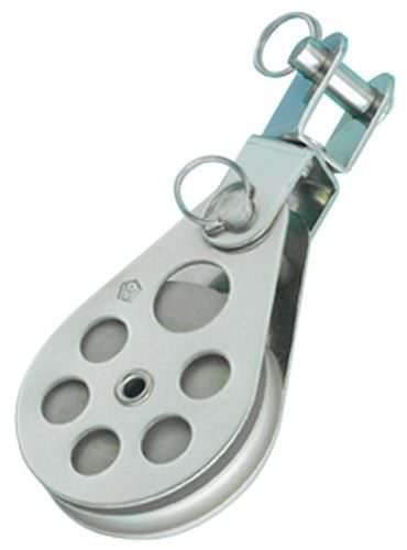 Einbau-Hubscheibe - Wichard - für Kabel / Edelstahl
