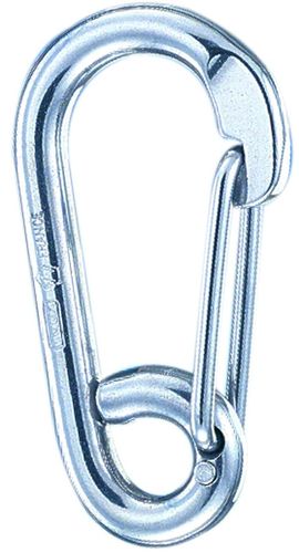 Karabiner / doppelt gesichert - Wichard - Metall / asymmetrisch