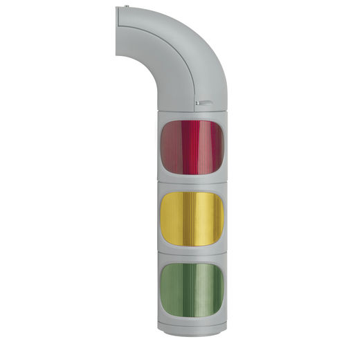 Permanent-Ampel - 894.180.55 - WERMA - LED / 24 VDC / IP65