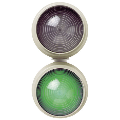 LED-Ampel - 890.120.55 - WERMA - 12 VDC / 24 VDC / IP65