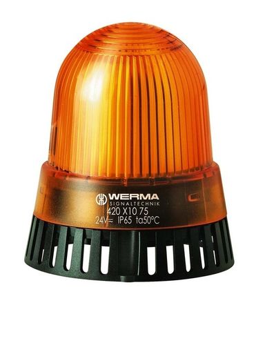 Sirene ohne Leuchtfeuer - 421.110.75 - WERMA - CE / UKCA