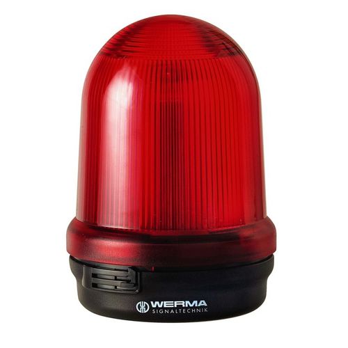 Blitzleuchte - 827.100.75 - WERMA - LED / 24 V AC / 24 VDC