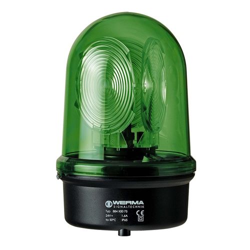 Rundumleuchte - 884.100.75 - WERMA - LED / 24 V AC / 24 VDC