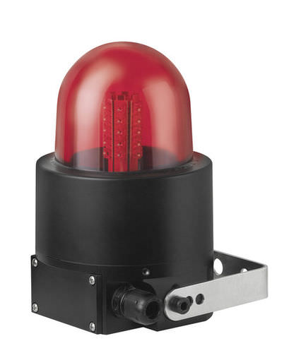 Blitzleuchte - 729.160.55 - WERMA - LED / 24 VDC / IP66