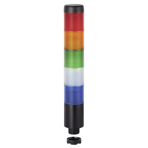 LED-Signalsäule - KOMPAKT 37 - 698.160.75 - WERMA - Permanent / IP65