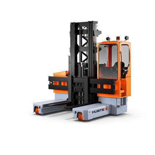 Elektrischer Seitenstapler - ESTL - HUBTEX - elektro-hydraulisch / Sitz / mit Gelenk
